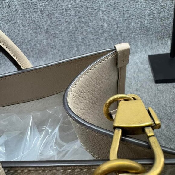 Gucci GG Leather Tote Bag 999-020825 - Picture 12 of 16